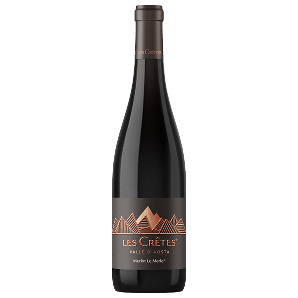 Les Crêtes Le Merle Merlot Valle d`Aosta DOP - 2020